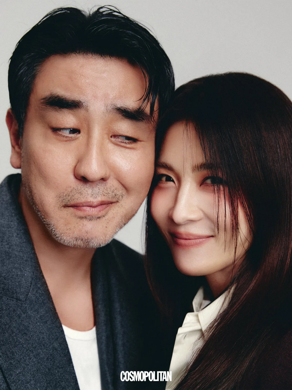 류승룡X하지원, 다정 커플 화보…‘비광’ 한때 부부