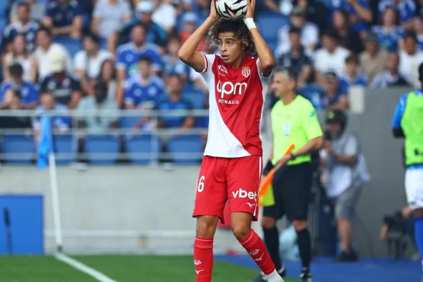 Entorse de la cheville droite pour le milieu de Monaco Anis Soubeir après sa sortie sur blessure à Strasbourg