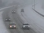 Winter blast puts four states on alert as up to 14 inches of snow threaten travel: 'Proceed with caution'