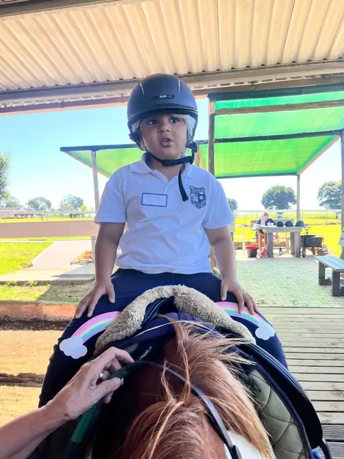 Equine therapy helps Xayah and dozens of young Durban learners thrive