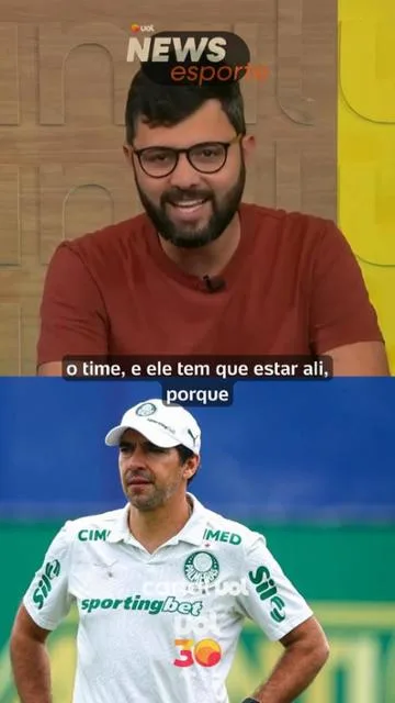 'O Palmeiras não deveria tolerar esse tipo de comportamento do Abel', critica Lavieri