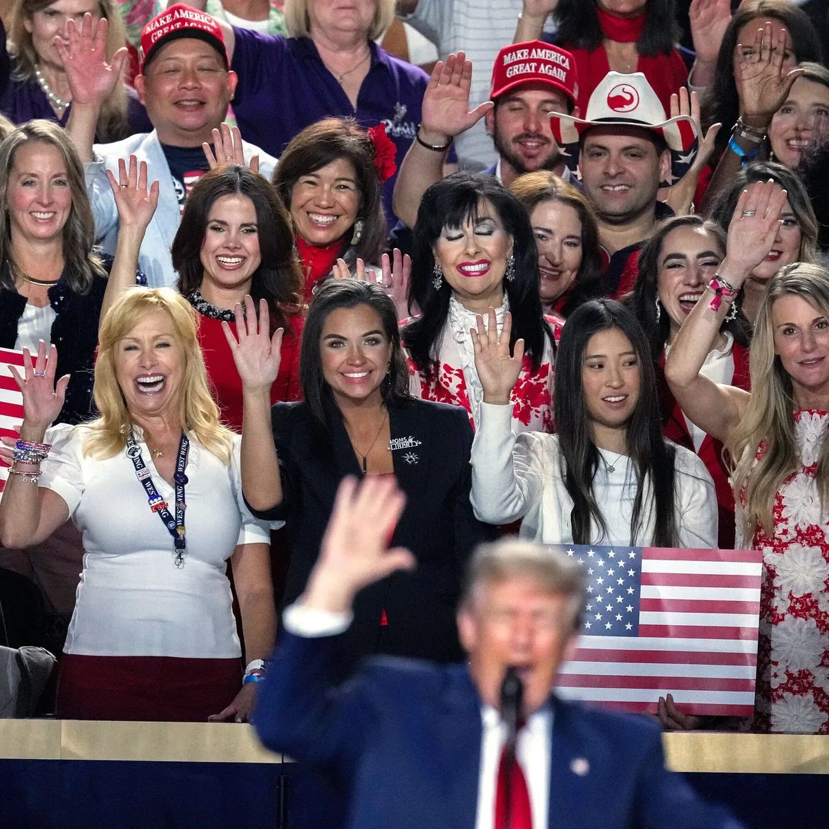 Trump’s Grand Midterm Convention Finale: ‘I’m a Little Bit Tired of Politics’