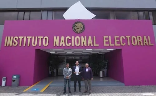 MC denuncia a Morena ante el INE; acusa actos anticipados de campaña tras designación de "corcholatas" en 10 estados
