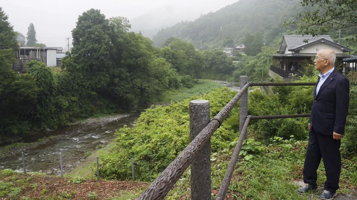 Greyest Japanese village turns to Peru sister city to plug severe worker shortage