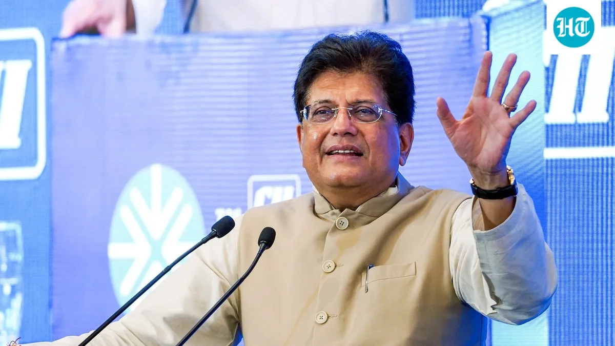 ‘Never raised H-1B green card issue with US’: Piyush Goyal says fewer work visas ‘good’ for India