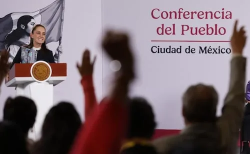 Sheinbaum dice que quiere ser recordada como una "buena Presidenta"; busca priorizar el bienestar del pueblo