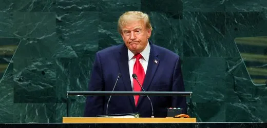 Donald Trump bei der Uno: Ein bisschen drohen, ein bisschen kuscheln
