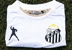 Santos lança camisa de R$ 1.091 inspirada no número de gols de Pelé