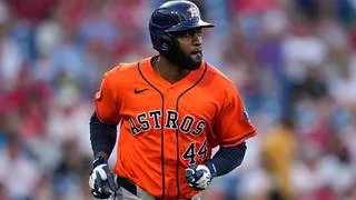 MLB: Yordan Álvarez firmó primera temporada con 40 jonrones