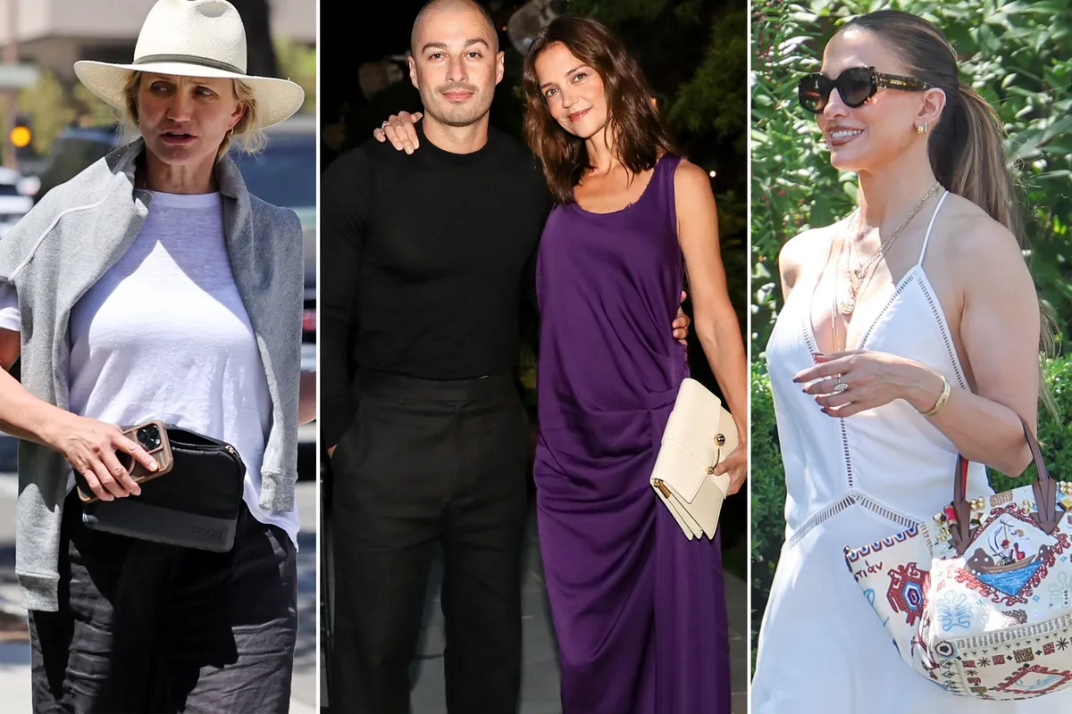 En fotos: de los looks veraniegos de Katie Holmes y Jennifer Lopez al gesto de Cameron Díaz con Zoe Saldaña
