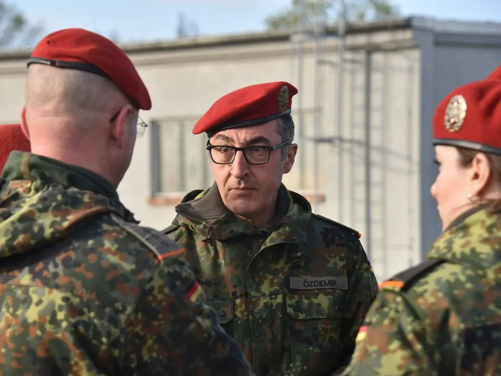 Rüstungsentwicklung: Der olivgrüne Özdemir
