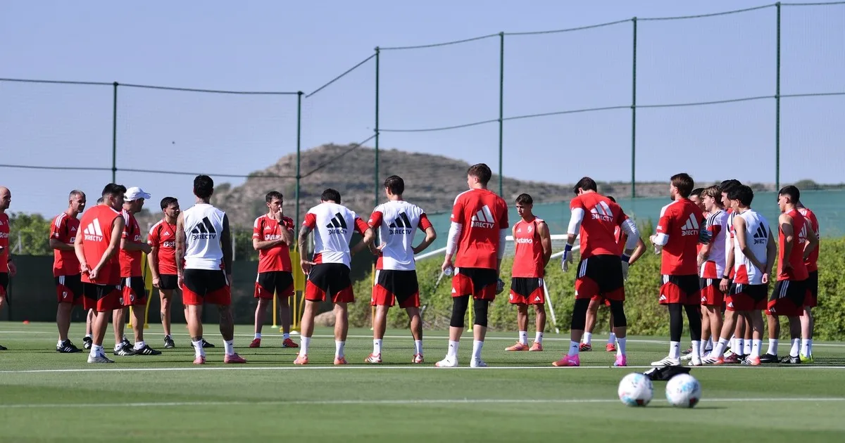 La baja de último momento de River para jugar vs. Independiente Santa Fe