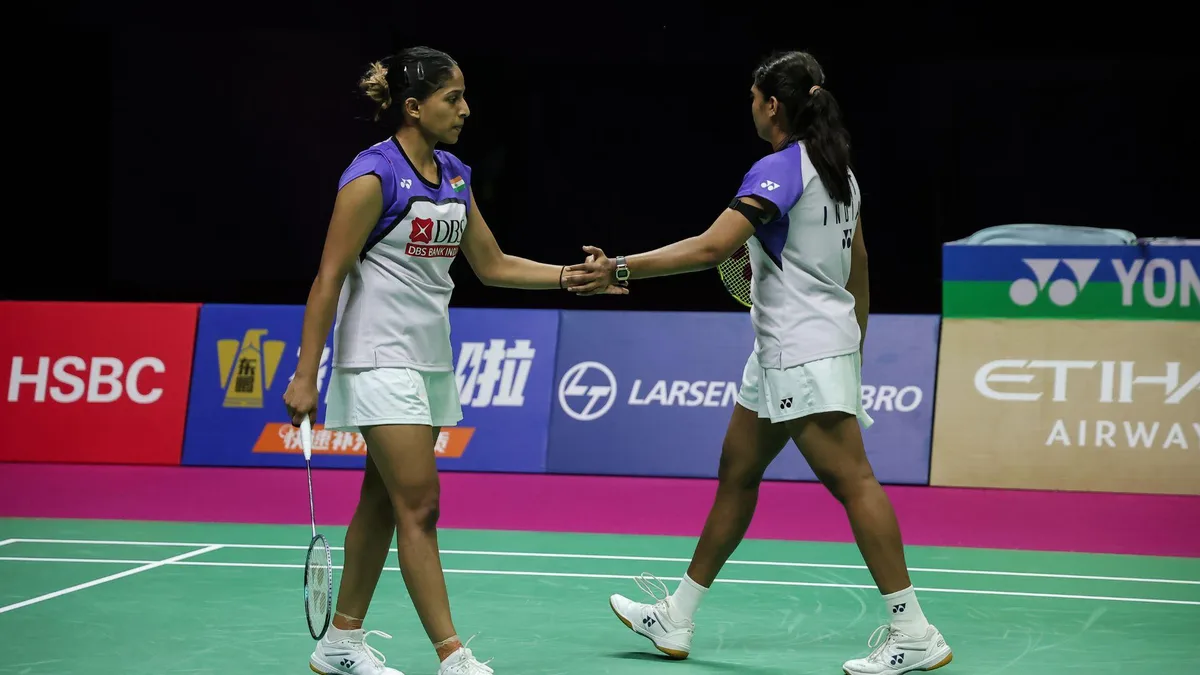 Treesa-Gayatri suffer heartbreak vs top seeds, secure BWF Worlds bronze