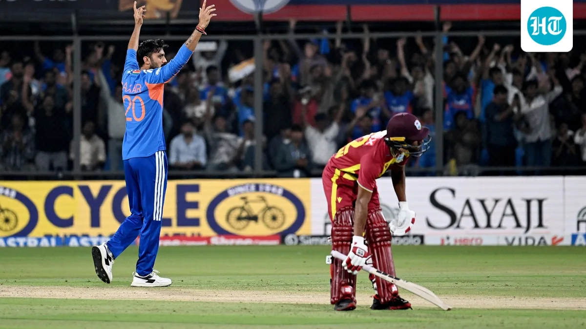 ICC sanctions Rovman Powell, Sherfane Rutherford for Code of Conduct breaches in Ranchi T20I against India