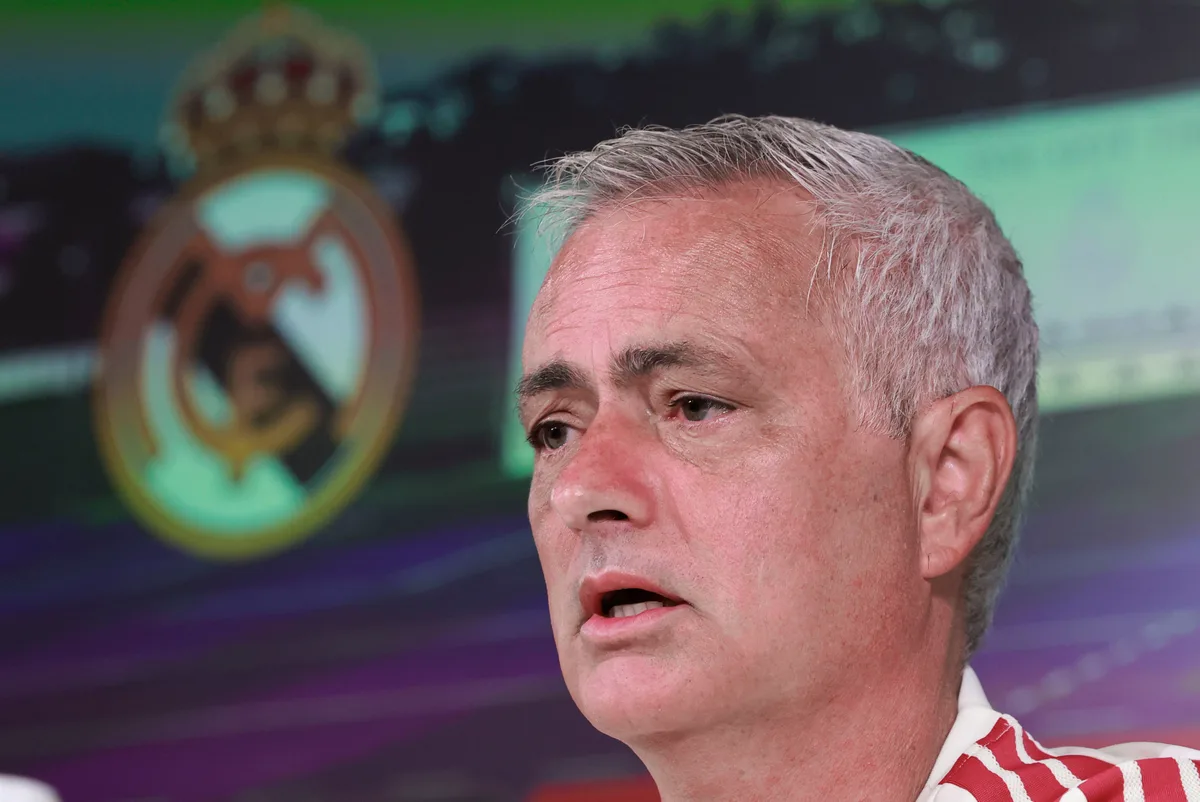 Primera rueda de prensa de Mourinho como entrenador del Real Madrid: “Hay que ir a por todas, cada punto que ganemos estaremos más cerca de Cibeles”