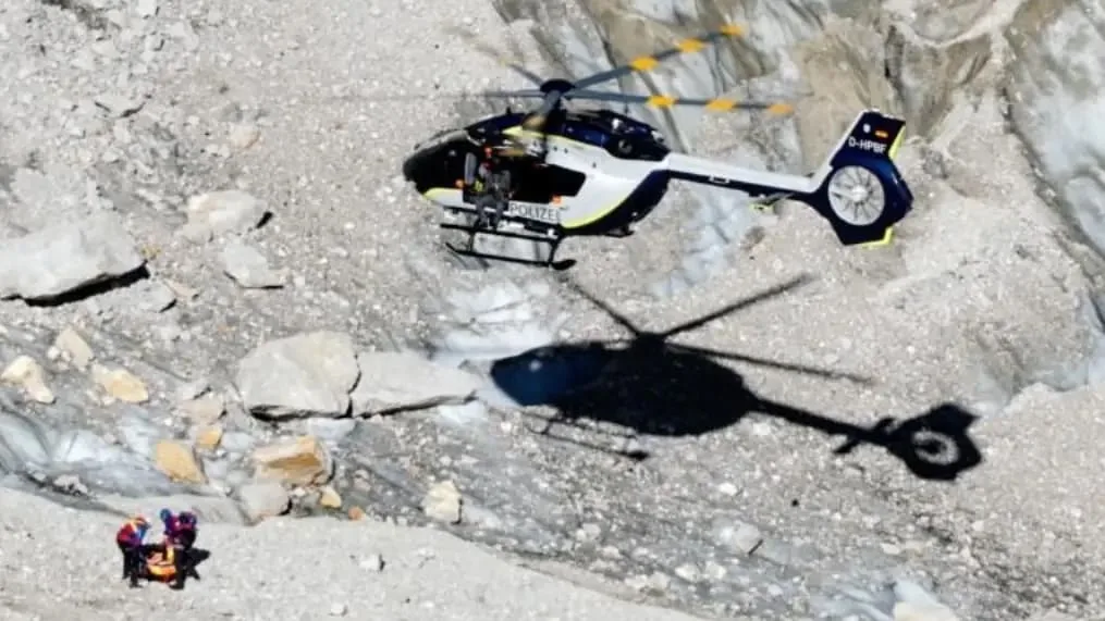 Polizei ermittelt - Bergretter entdecken Knochen an der Zugspitze