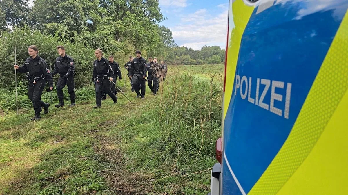 Drohnenfund in Niedersachsen – Womöglich Sprengstoff in der Nähe entdeckt