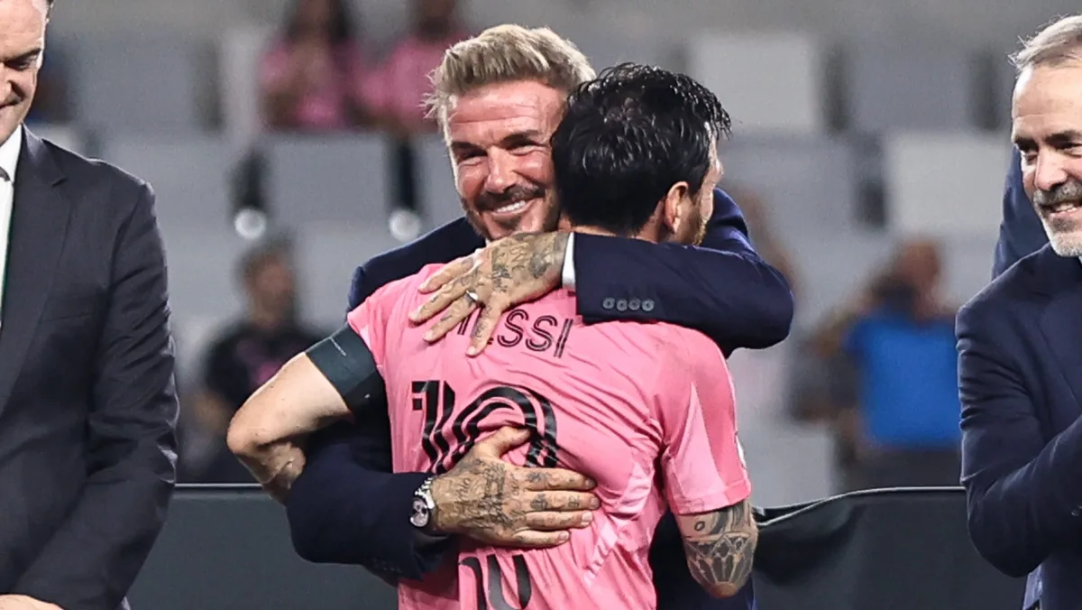 Beckham: ‘Messi deveria vencer a Bola de Ouro, ninguém é como ele com essa idade’