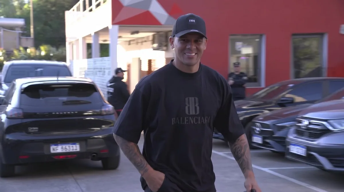 Marcos Rojo fue habilitado y se convirtió en nuevo refuerzo de Estudiantes de La Plata: “Estoy muy feliz de volver a casa”