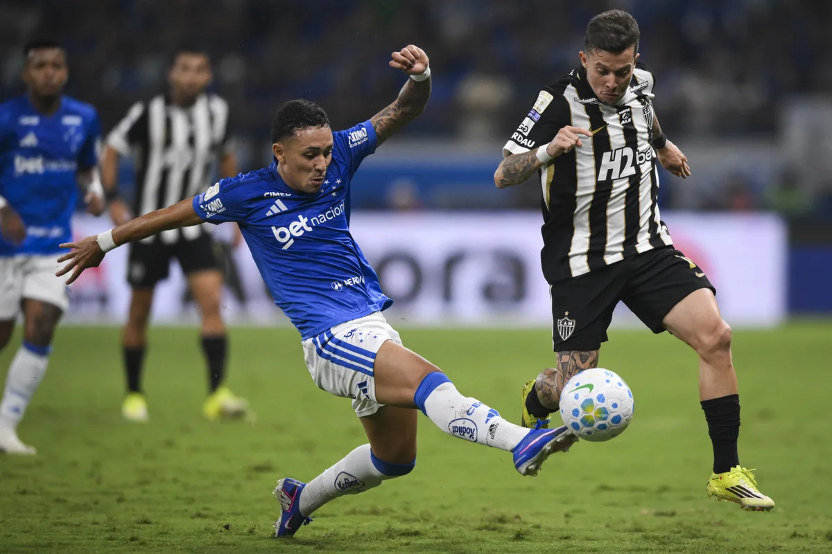 Cruzeiro ou Atlético-MG? Veja quem leva a melhor nos confrontos pela Copa do Brasil