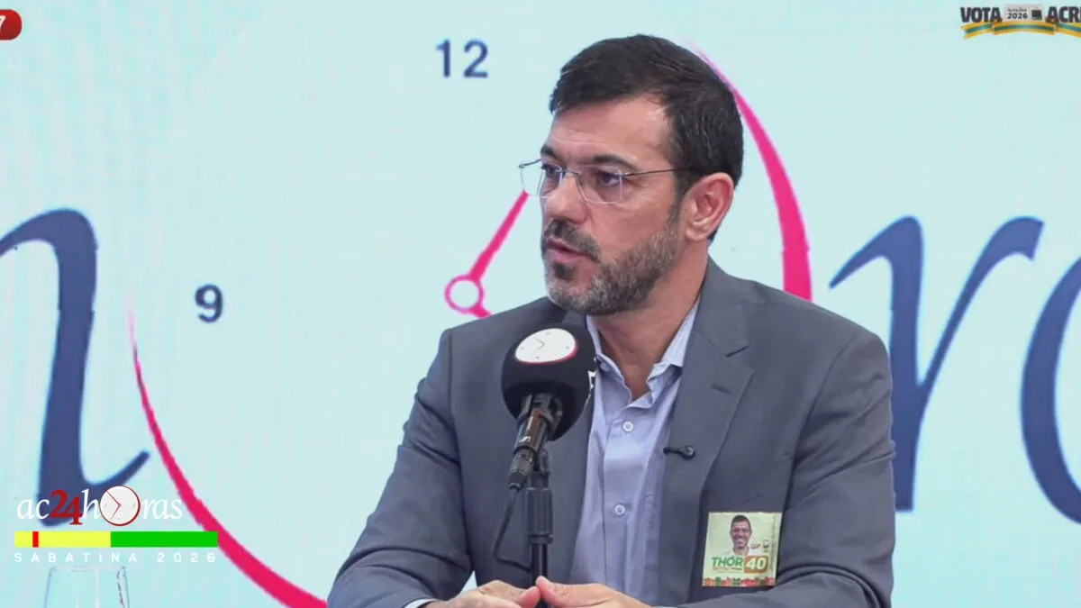 Thor Dantas admite desafio eleitoral sem apoio de máquinas e estruturas políticas