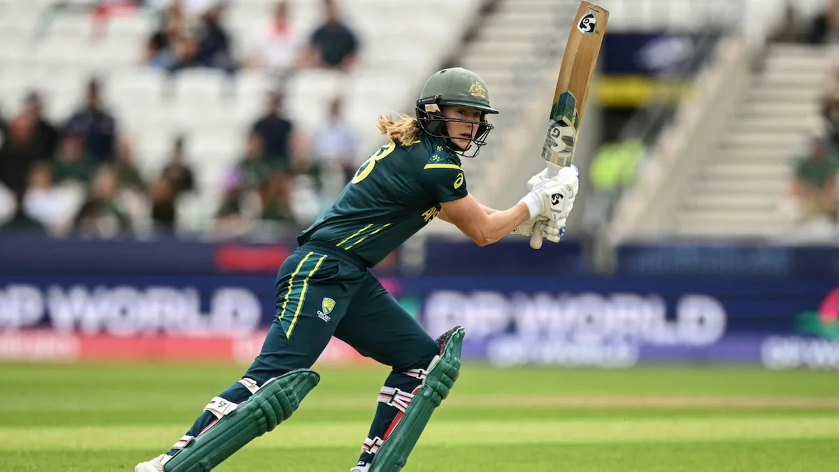 Ellyse Perry Shines As Australia Beat New Zealand By Two Wickets In 1st T20I