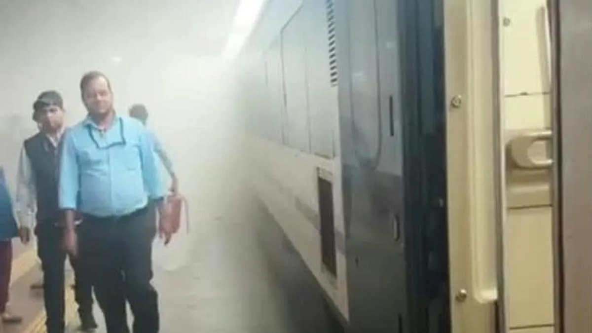 Narsapur-Chennai Vande Bharat Express delayed by four hours at Vijayawada