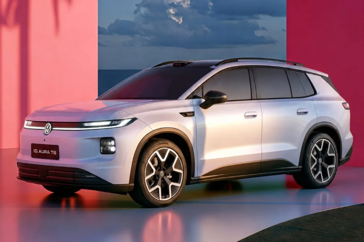 Un SUV géant à 17 000 € : Volkswagen nargue l’Europe avec l’ID. Aura T6