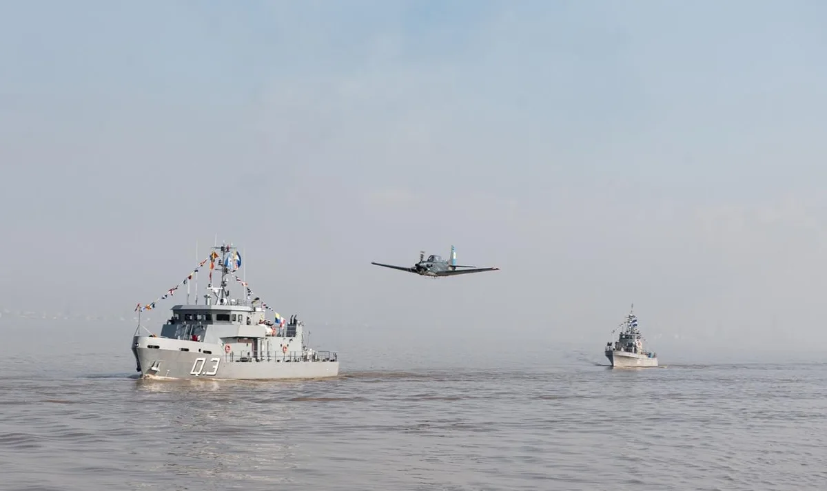 La Armada sumará drones y aviones para ampliar la vigilancia sobre el Mar Argentino, Malvinas y la Antártida