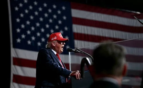 Trump asegura en mitin que EU se acerca a un acuerdo con México; "un gran acuerdo" dijo
