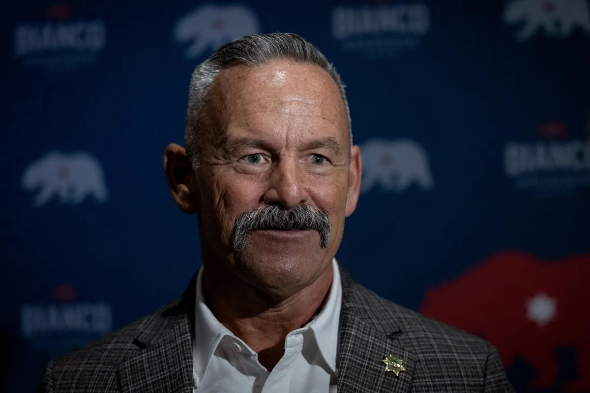 Chabria: Sheriff Chad Bianco can't catch a break. That's a good thing