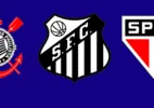 Sequência de horrores mostra São Paulo, Corinthians e Santos rumo ao abismo