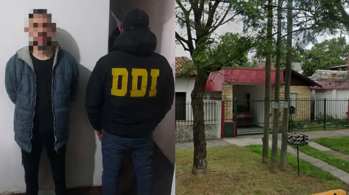Lo buscaban por asesinar a un hombre y torturar a dos mujeres en Ituzaingó: lo detuvieron por vender droga