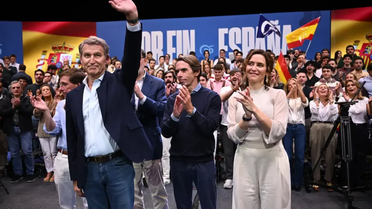 Feijóo pregunta a Sánchez quién dio la orden de "deshacerse" de la jueza Biedma y promete una "reconstrucción nacional total"