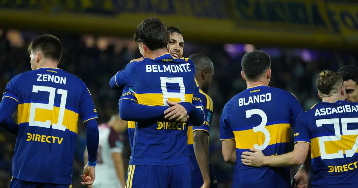 Video: los mejores momentos del Boca-Lanús
