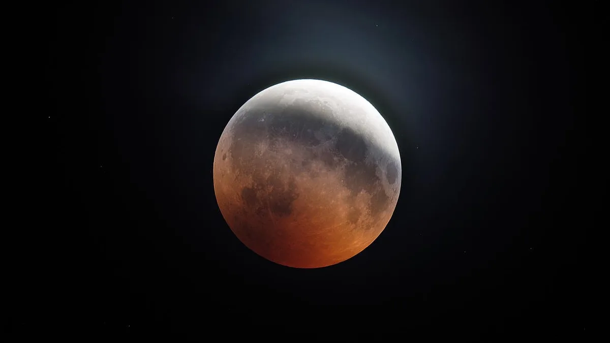 Himmelsspektakel: Mondfinsternis im Morgengrauen