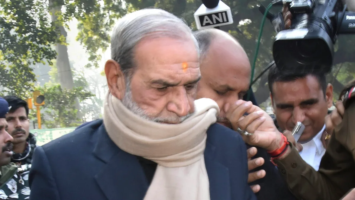 Ex-Congress MP Sajjan Kumar, jailed in 1984 anti-Sikh riots case, dies at 80