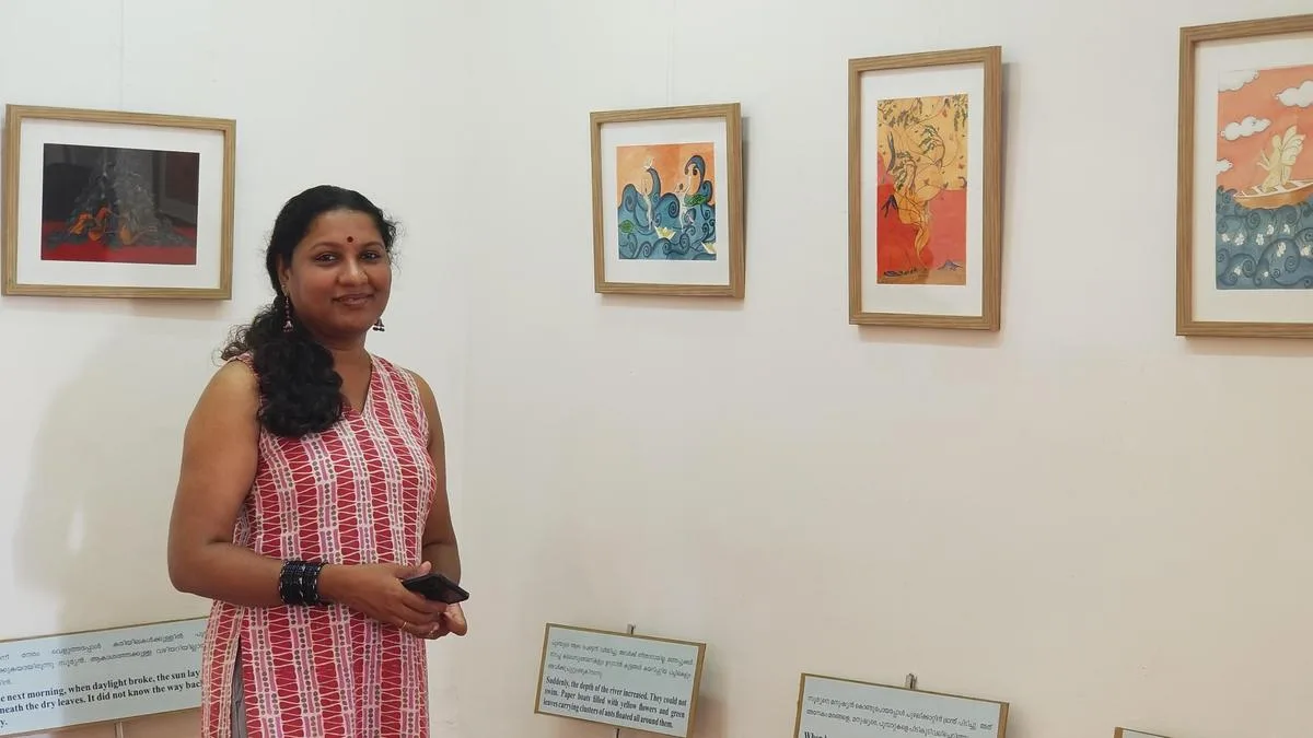 At ‘unbound’ art exhibition in Thiruvananthapuram, the mortal and the magical mingle