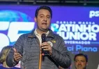 Ratinho Jr anuncia apoio a Flávio no 2º turno: 'Vamos caminhar juntos'