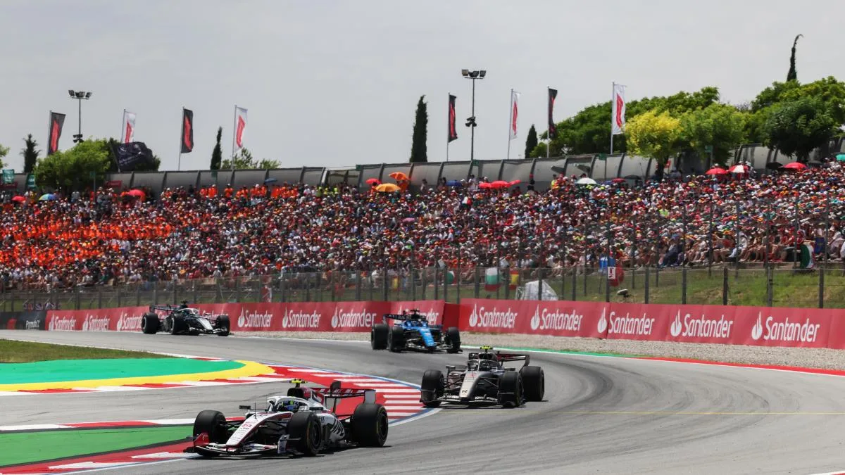 Dos décadas acelerando el futuro: Santander y F1 se consagran con el nuevo GP de España