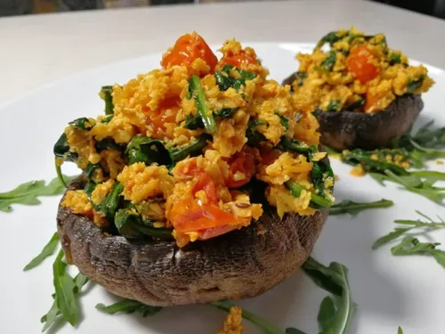 Cauli Mushroom Bowls