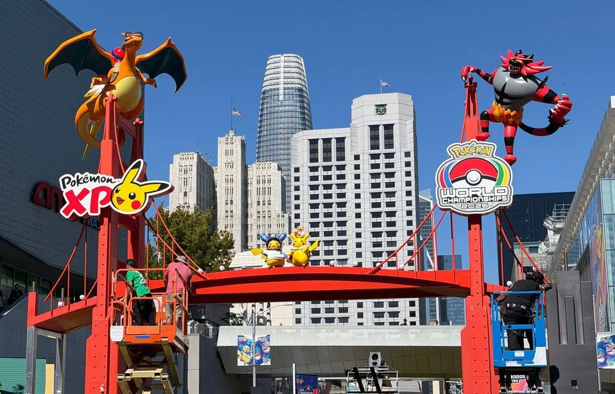Les championnats du monde de Pokémon à San Francisco : le plus gros événement jamais organisé par la marque