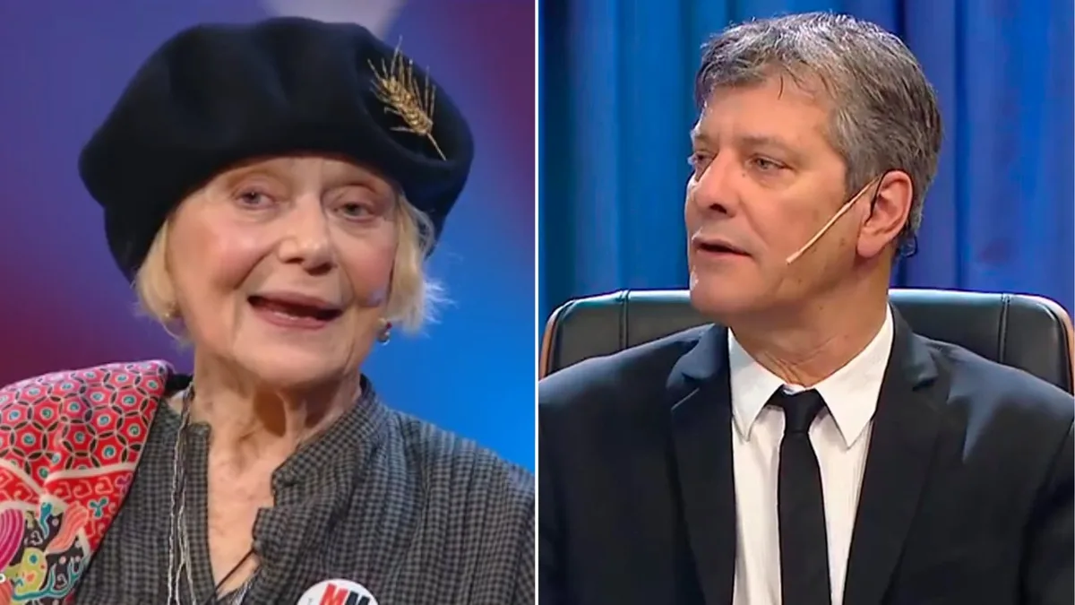 Marilú Marini sorprendió a Mario Pergolini al revelar cómo mantiene la magia con su esposo luego de 40 años