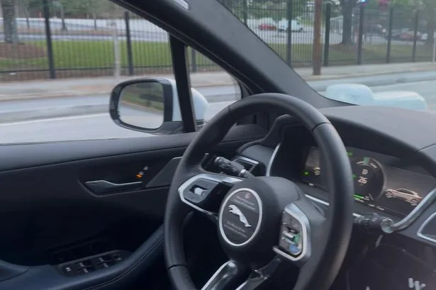 As 'driverless' taxis take to the streets of London, the Mirror gets a glimpse of the future - in the Atlanta Uber with no driver
