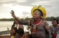 Cacique Raoni é diagnosticado com câncer aos 94 anos
