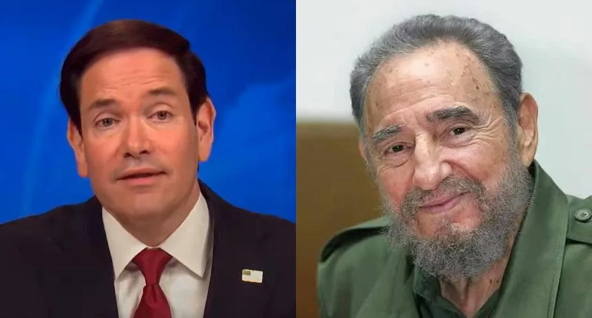 El dardo de Marco Rubio a quien intente «seguir el ejemplo» de Fidel Castro