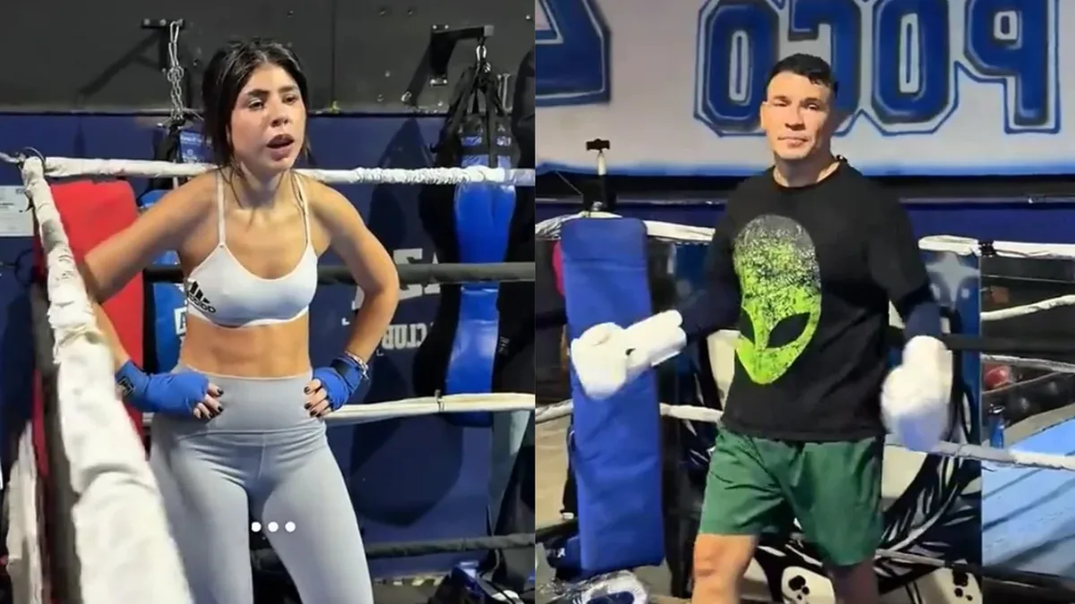 El duro entrenamiento de Cami Mayan junto a Maravilla Martínez de cara a su debut en Párense de Manos IV
