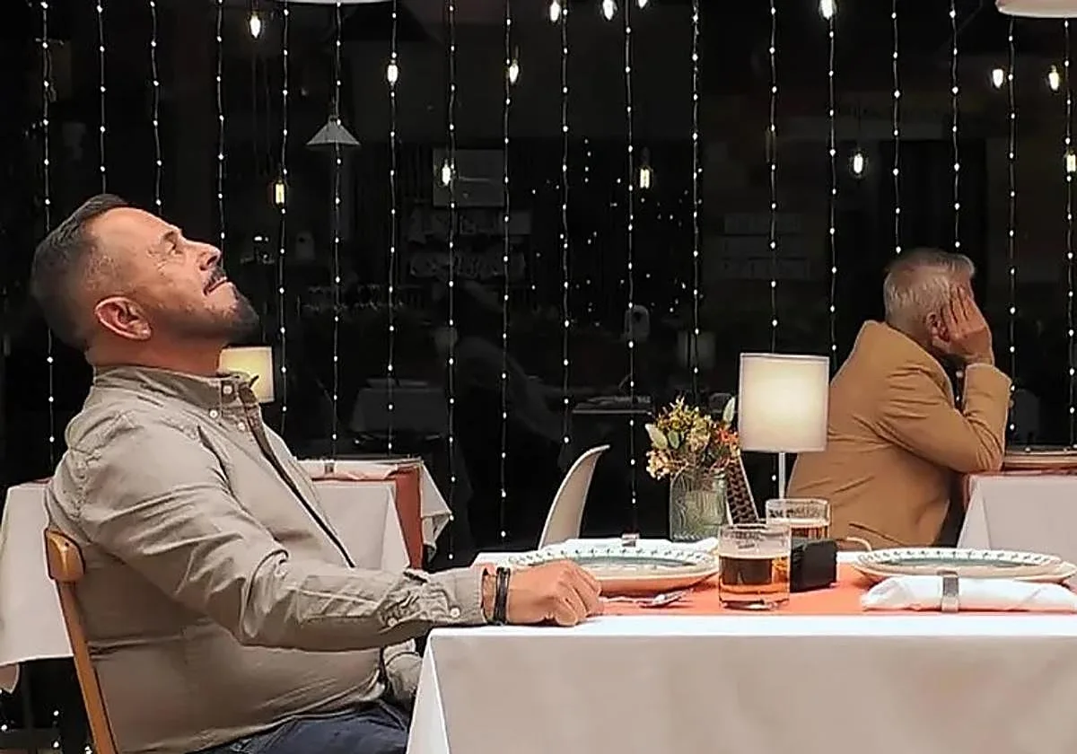 La cita más corta de la historia de 'First Dates': uno de los solteros sale huyendo antes de empezar