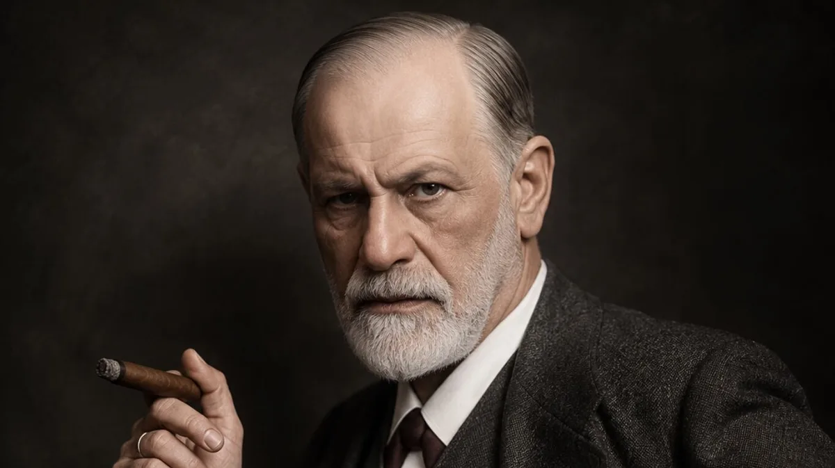 Sigmund Freud, padre del psicoanálisis: “La voz de la razón es débil, pero persiste hasta que logra ser escuchada”