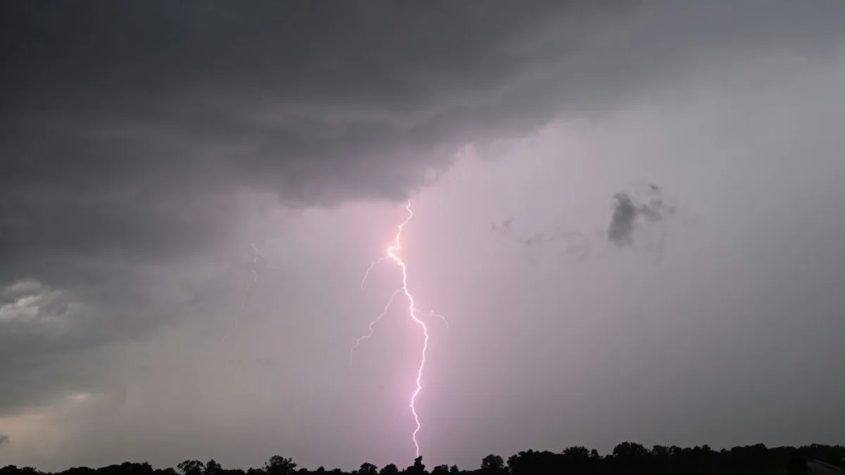 Deutscher Wetterdienst warnt: Unwettergefahr in Bayern und Baden-Württemberg